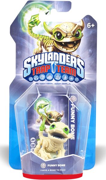 Sky Trap Team Character Funny Bone