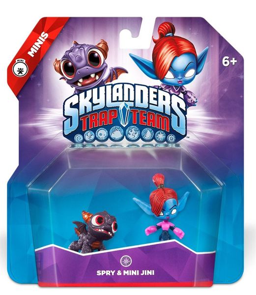 Sky Trap Team Mini Pack 1 (Spry &amp; Jini)