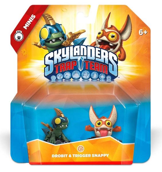 Sky Trap Team Mini Pack 2 (Drobit &amp; Snappy)