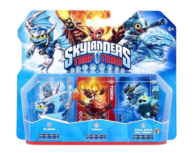 Sky Trap Team Triple Pack 2