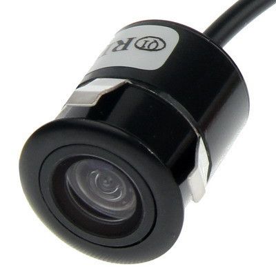 Car Rear View Camera, Waterproof Wired Punch DVD With Scale Plate