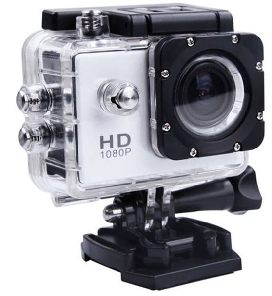 AquaXX Waterproof HD Sports Video Camera - Silver