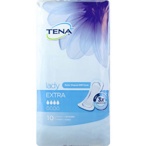 Tena Lady Extra Incontinence Pads