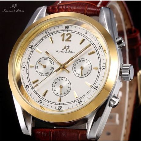 Kronen \u0026 Sohne Imperial Series Automatic Mechanical Men's Watch - Free  Official Gift Box | Buy Online in South Africa | takealot.com