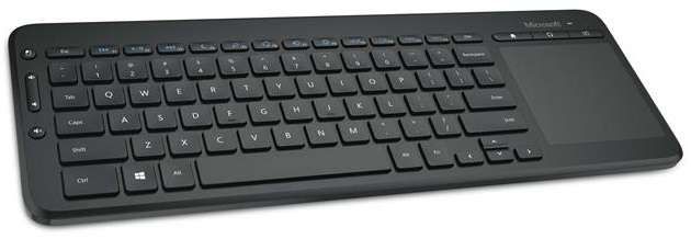 Microsoft All In One Media Keyboard