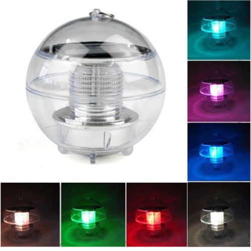 Colour Changing Solar Floating Waterproof Light Garden Pond Lake Landscape Lamp