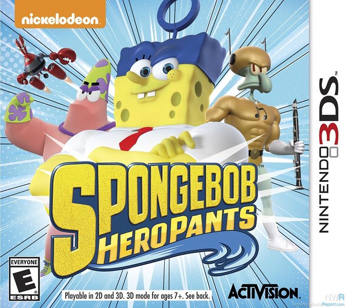 SpongeBob HeroPants (3DS)
