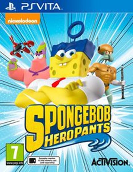 SpongeBob HeroPants (PS VITA)