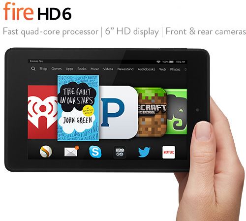 Kindle Fire HD6 - 8GB, WI-FI (Parallel Import)