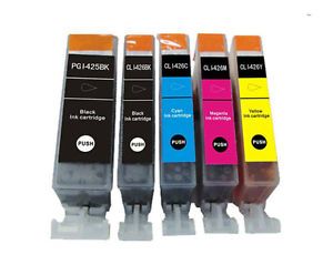 Canon 425 / 426 / PGI-425 / CLI-426 Ink Cartridge Multipack - Compatible
