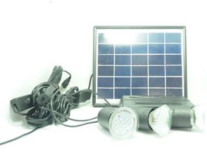 Omega 8W Solar DC Light Kit OSP - L10