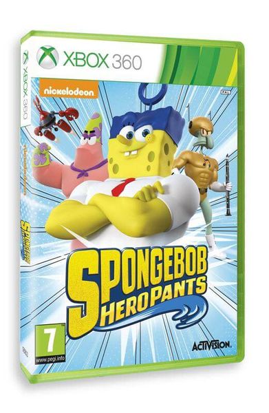 SpongeBob HeroPants (Xbox360)