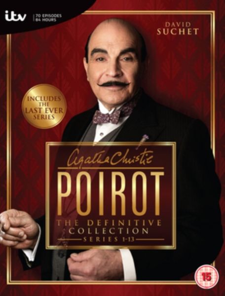 Agatha Christie's Poirot: The Definitive Collection - Series 1-13(DVD)