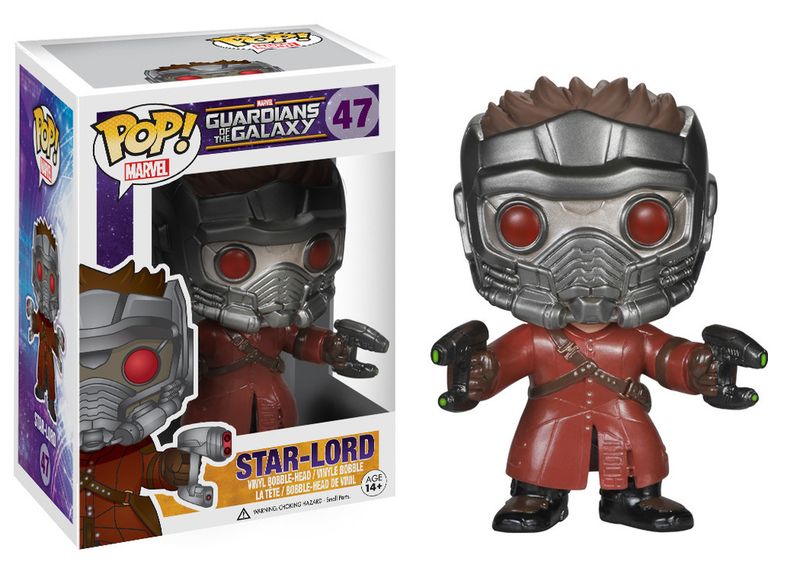 POP Marvel Guardians of the Galaxy Star Lord