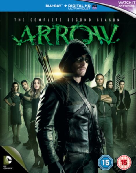 Arrow: The Complete Second Season - (Import Blu-ray Disc)