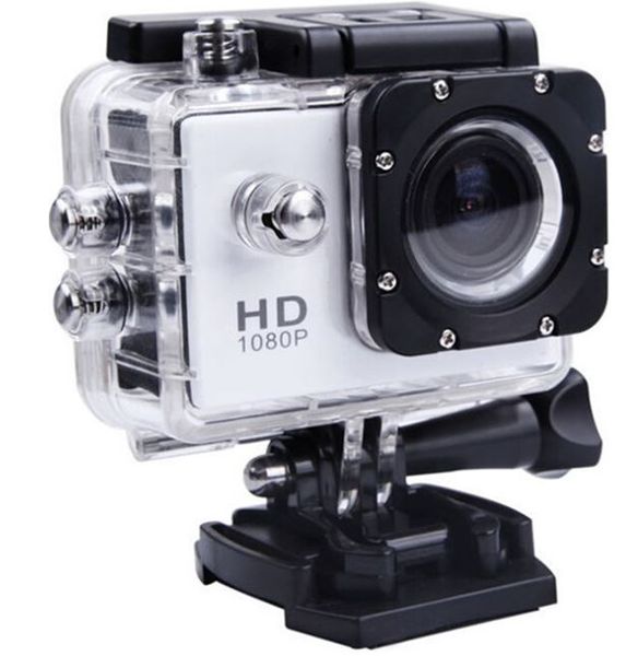 Full HD Sports Camera - Silver
