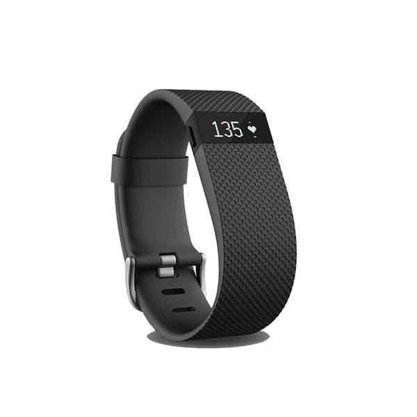 Fitbit Charge HR - Black Large
