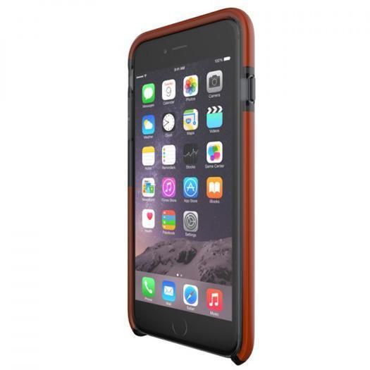 Tech21 Impact Frame Cover for Apple iPhone 6/6S Plus - Smokey