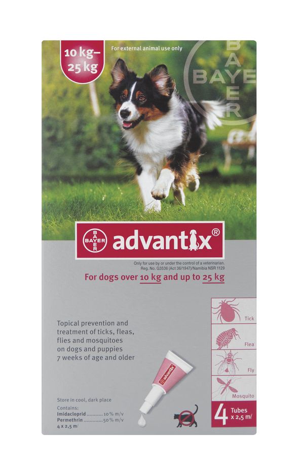 Advantix Large Dog - 4 x 2.5ml | Shop Today. Get it Tomorrow