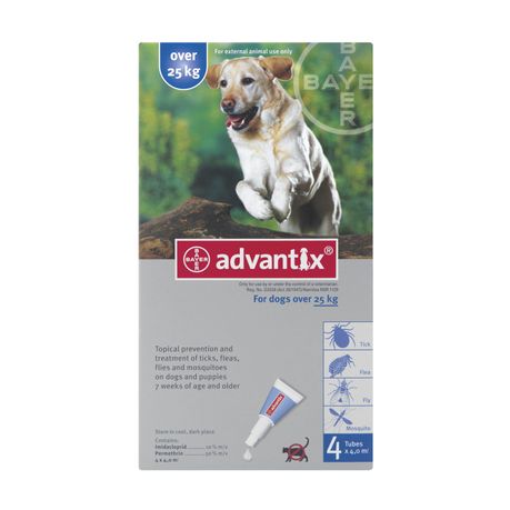 advantix extra large dog