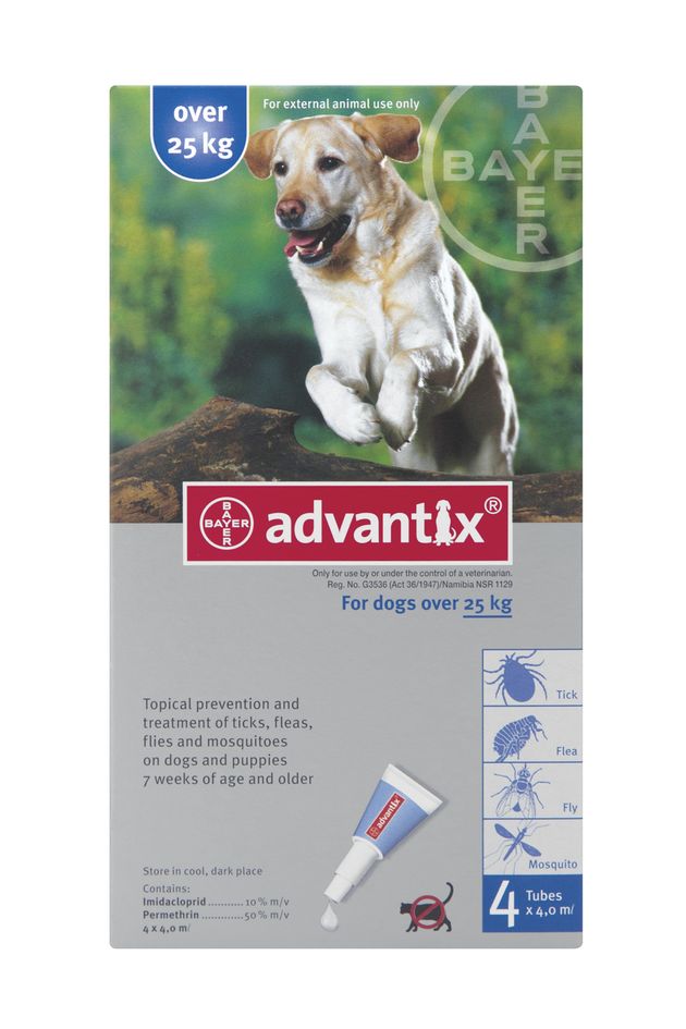 Advantix Extra Large Dog - 4 x 4.0ml | Shop Today. Get it Tomorrow