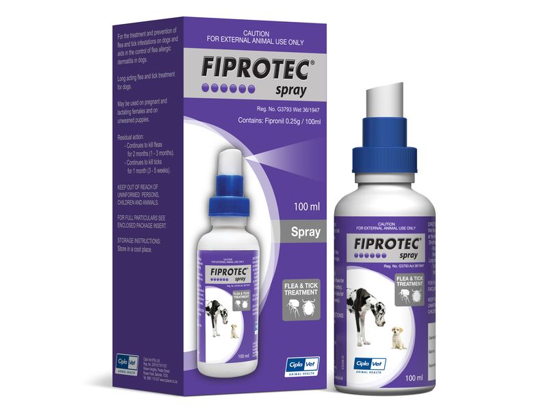 Fiprotec Spray 100 ml x 2