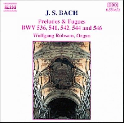 Johann Sebasti Bach - Bach: Preludes &amp; Fugues (CD)
