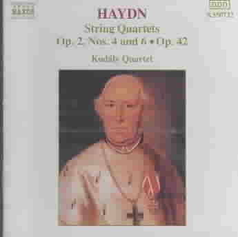 Joseph Haydn - Haydn: String Qts Opp 2 &amp; 42 (CD)