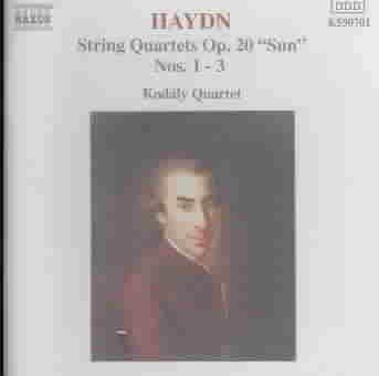 Joseph Haydn - Haydn: String Qts Op 20 Nos 1 - 3 (CD)