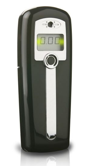 Arrive Alive Alcoscan AL2500- Elite Personal Breathalyzer - Black