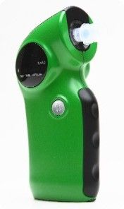 AlcoScan AL6000 Lite Breathalyser - Green