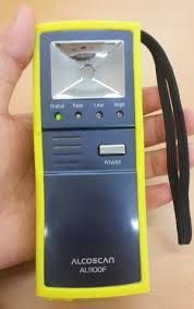 AlcoScan AL1100F VuvuThela Breathalyser - Blue