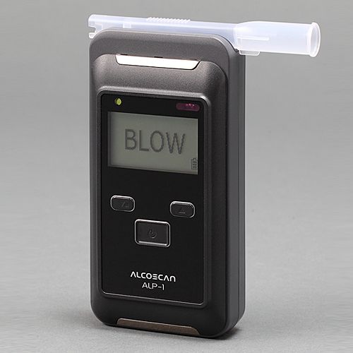AlcoScan ALP-1 Law-Enforcement Breathalyser - Grey
