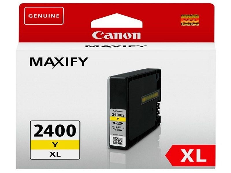 Canon Cartridge PGI-2400XL Y