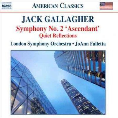 Symphony No.2, "Ascendant" / Quiet Reflections (London Symphony, Falletta) (CD)