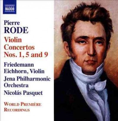 Violin Concertos Nos.1, 5 &amp; 9 (Eichhorn, Jena Philharmonic, Pasquet) (CD)