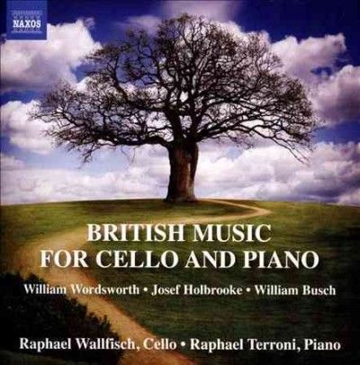 Raphael Wallfisch - British Music For Cello And Piano (CD)