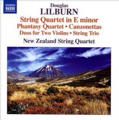 New Zealand String Q - Lilburn: String Qt In E/phantasy Qt/ca (CD)