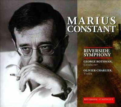Marius Constant: Orchestral Works (CD / Album)