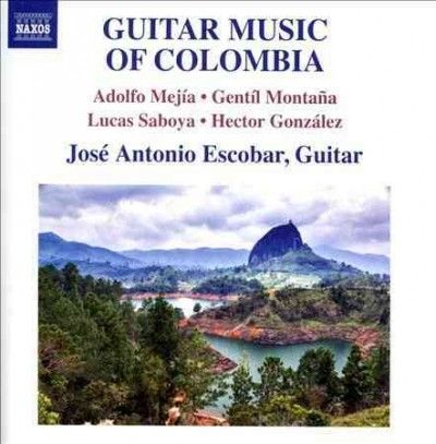 Jose Antoni Escobar - Guitar Music Of Colombia (CD)