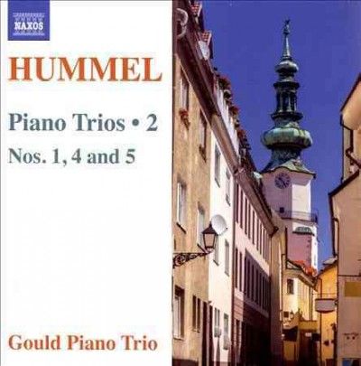 Gould Piano Trio - Hummel: Piano Trios Vol 2 (CD)
