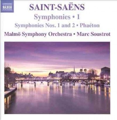 Symphonies Nos.1 &amp; 2 / Phaton (Malm Symphony, Soustrot) (CD)