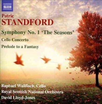 Raphael Wallfisch - Standford: Sym No 1 The Seasons (CD)
