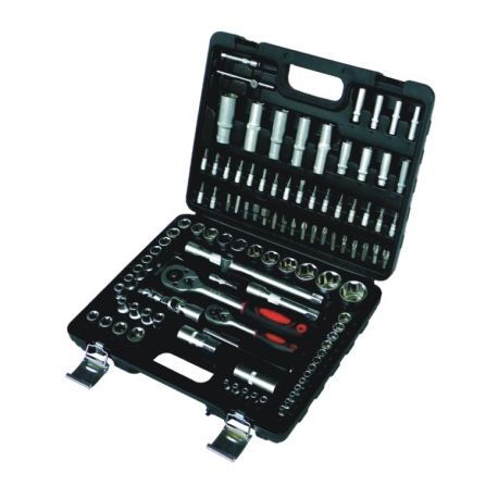 Socket Set 108 Piece Half Inch Drive