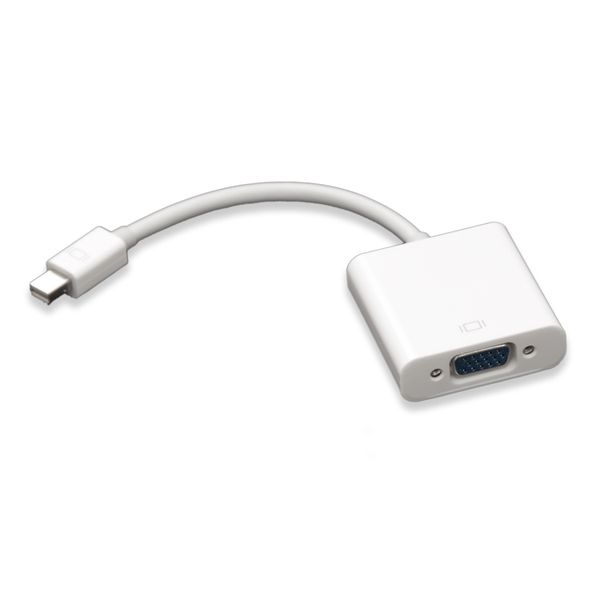 Mini Display Port (Thunderbolt) to VGA Adaptor - White