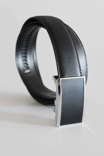 Click Belts Kevlar Buckle With Black Strap