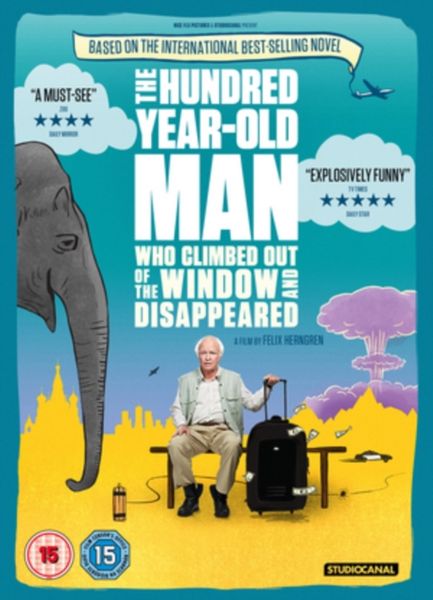 Hundred Year-old Man Who Climbed Out of the Window...(DVD)