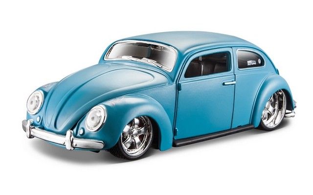 Maisto 1/24 VW Beetle Hardtop - Blue