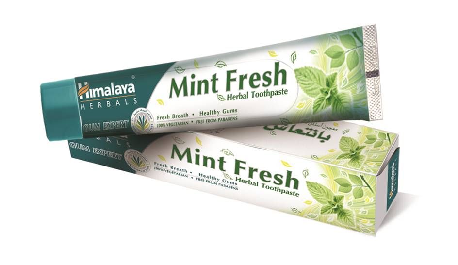 Himalaya Mint Fresh Herbal Toothpaste 75ml Shop Today. Get it