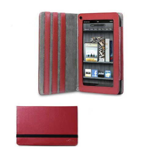 Acase Micro Fiber Leather Case Built-In Stand Kindle Fire 7